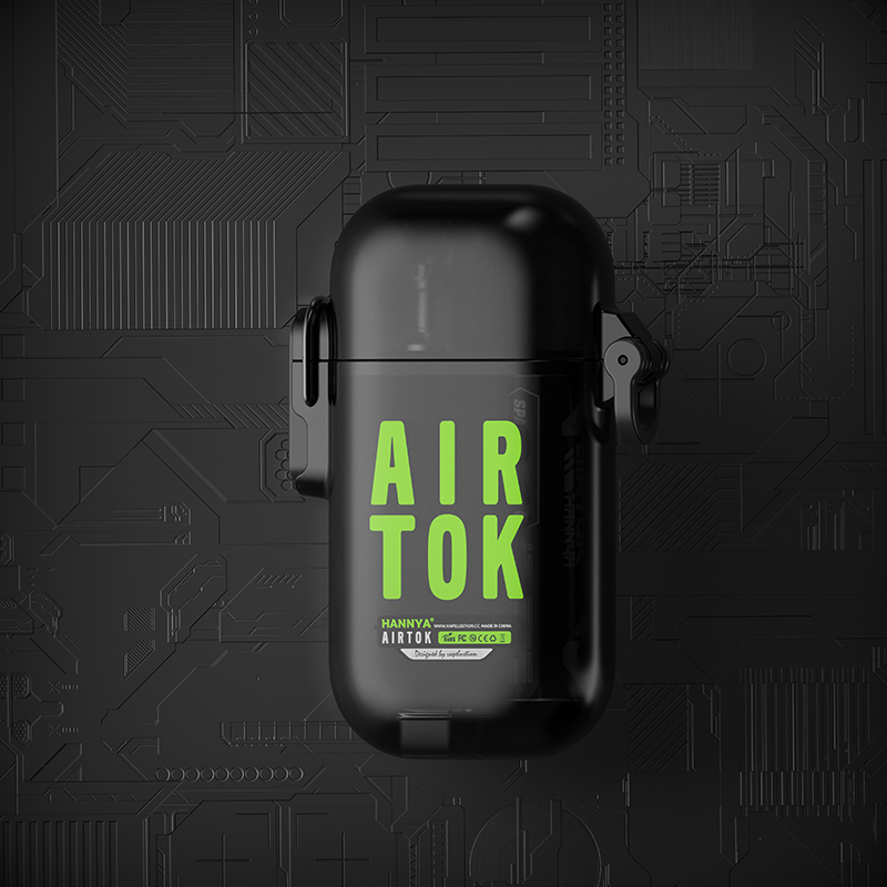 🖤 Limitált Kiadás – HANNYA AirTok Fekete