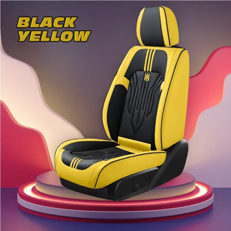 🚗 Dylan 2026 vízálló bőr autó- és terepjáró ülésvédő huzat, 95%-ban kompatibilis személyautókkal és SUV-okkal.