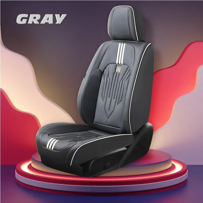 🚗 Dylan 2026 vízálló bőr autó- és terepjáró ülésvédő huzat, 95%-ban kompatibilis személyautókkal és SUV-okkal.