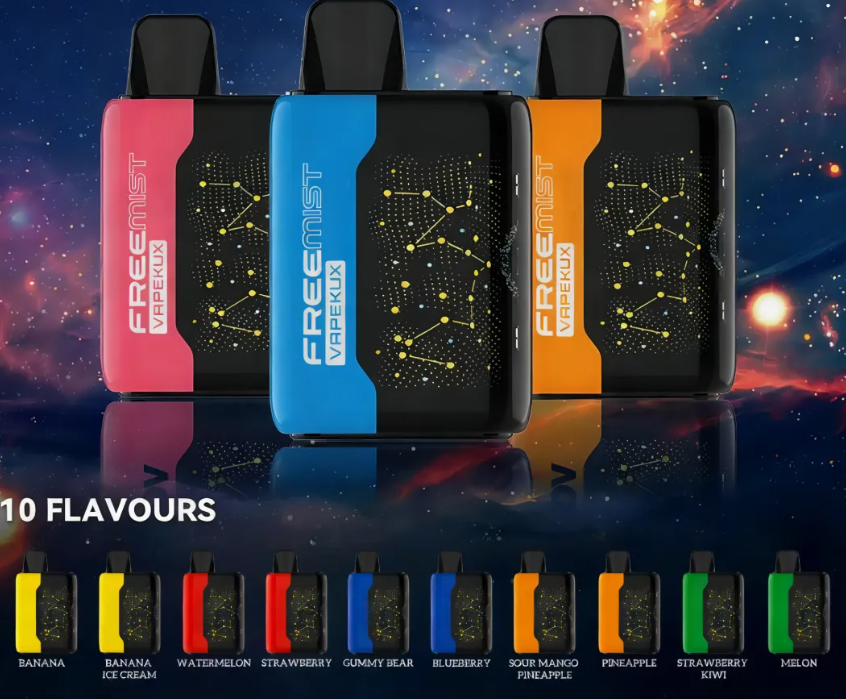 ⭐Legjobban ajánlott⭐ 3 db ✨VAPEKUX 60000 PUFFS