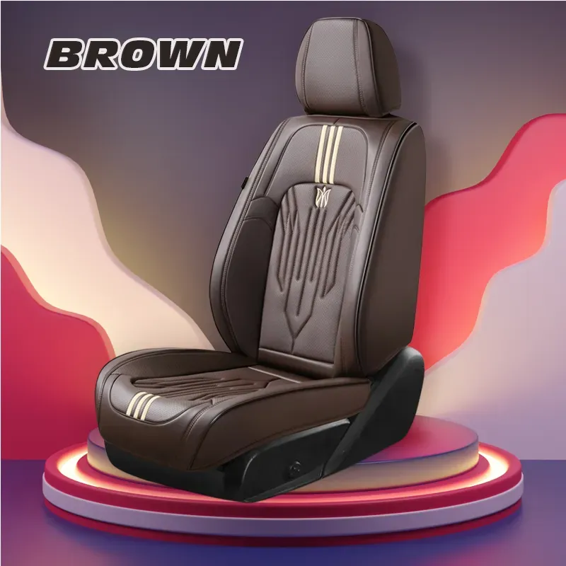 🚗 Dylan 2026 vízálló bőr autó- és terepjáró ülésvédő huzat, 95%-ban kompatibilis személyautókkal és SUV-okkal.