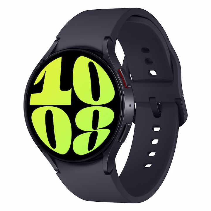 Samsung Galaxy Watch 6 (44mm BT) okosóra, fekete
