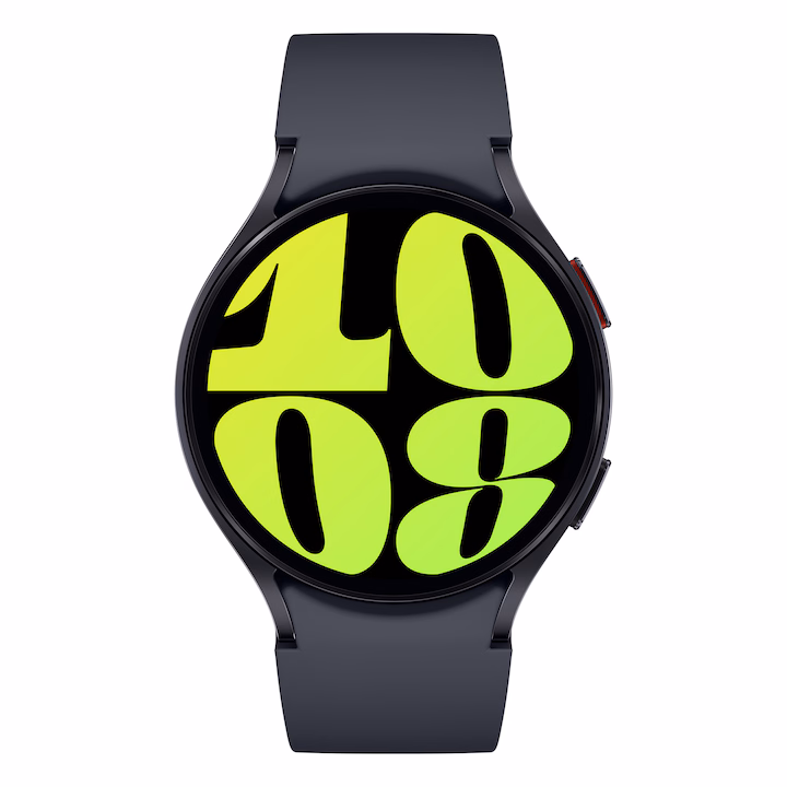 Samsung Galaxy Watch 6 (44mm BT) okosóra, fekete
