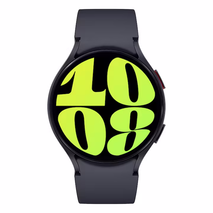 Samsung Galaxy Watch 6 (44mm BT) okosóra, fekete