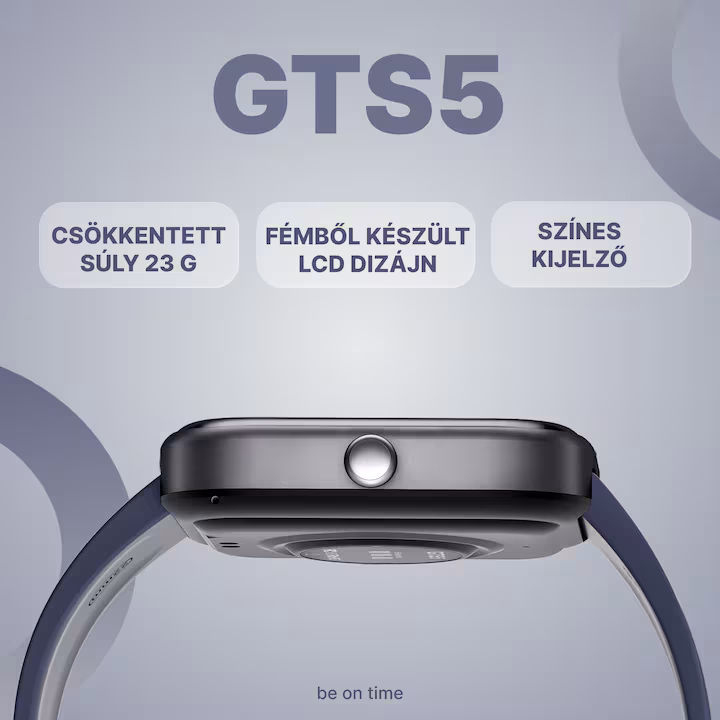 Okosóra, Fitnesz okosóra, 1.69" LCD kijelző, Egészségfigyelő okosóra, IP67 vízálló, ROTTER® okosóra, Bluetooth hívás/Értesítések, IPX4, Sport karkötő, HD mikrofon, Kompatibilis iOS & Android rendszerrel, Szilikon szíj, Kék