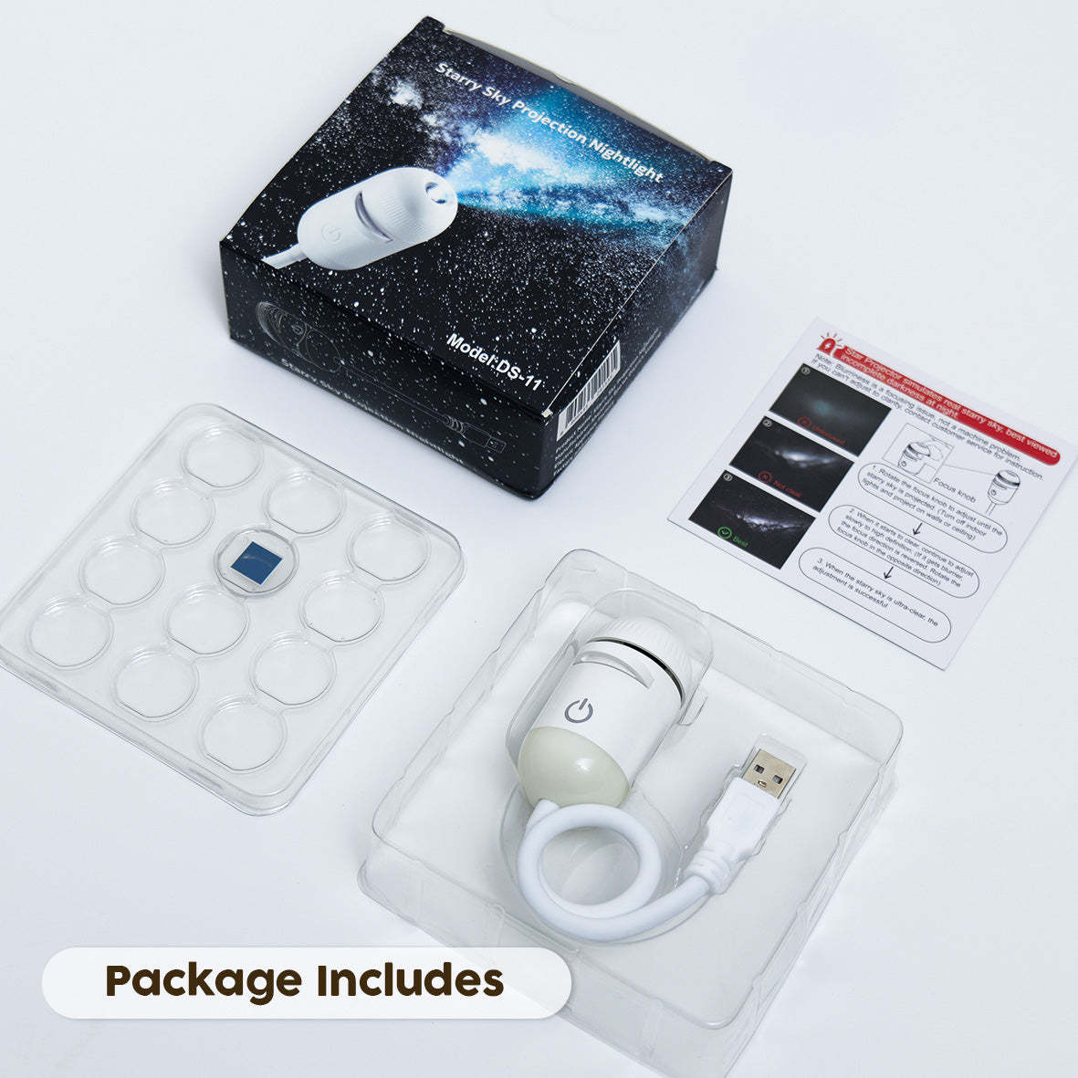 Nebula Night Light Projector