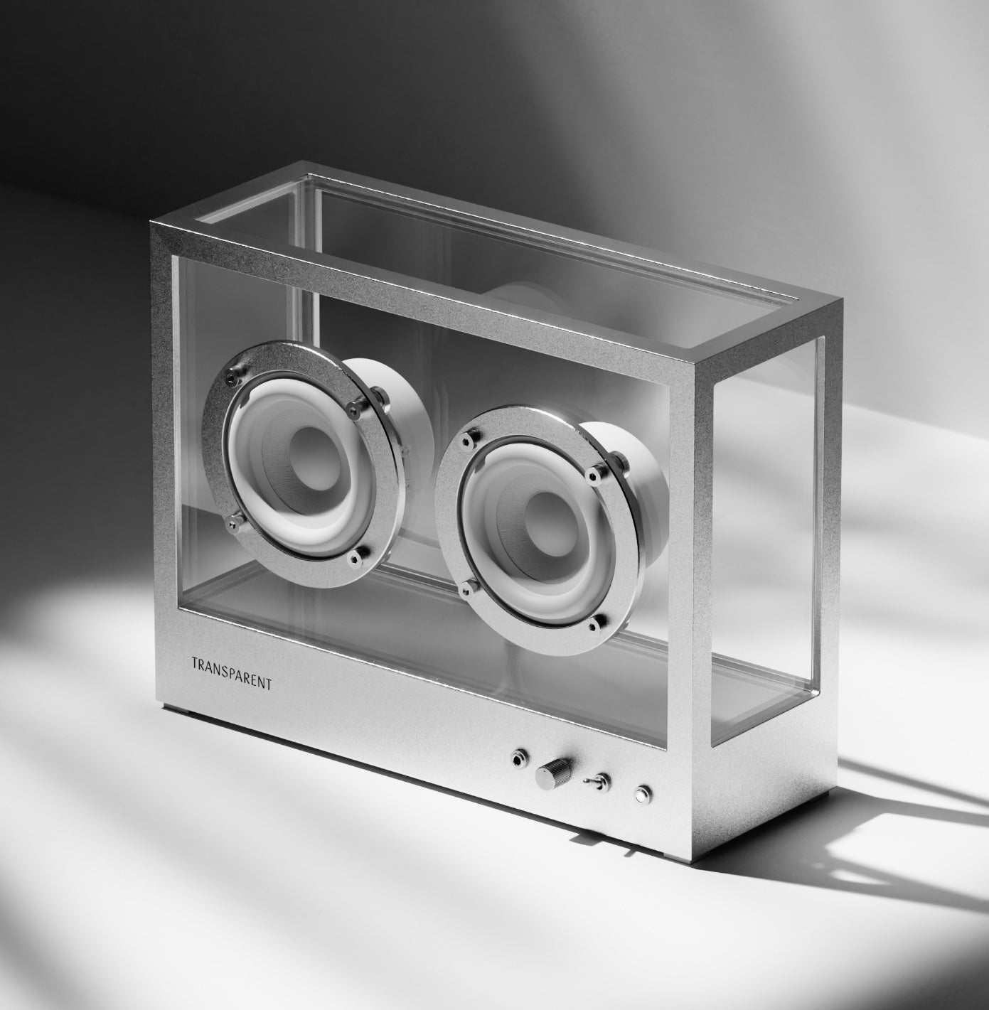 Small Transpthtarent Speaker - Metal