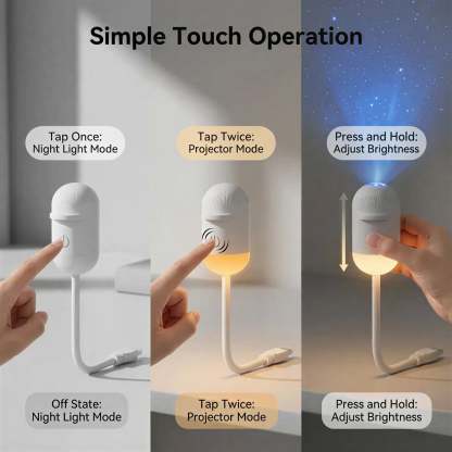 Nebula Night Light Projector