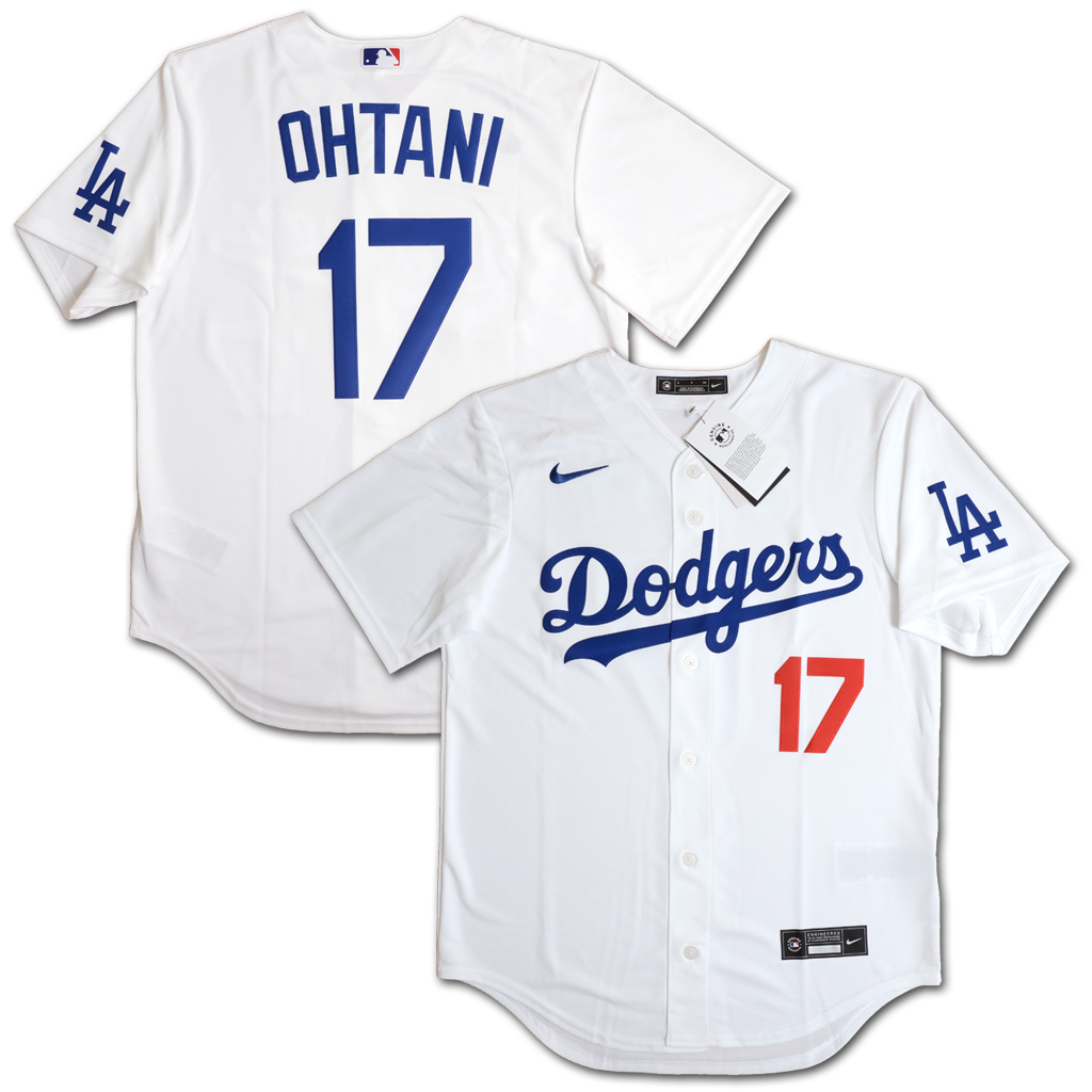 Los Angeles Dodgers Shohei Ohtani Home Stadium Jersey