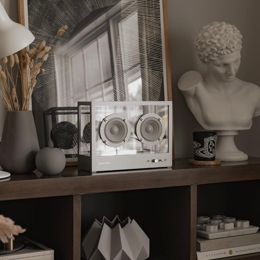 Small Transpthtarent Speaker - Metal