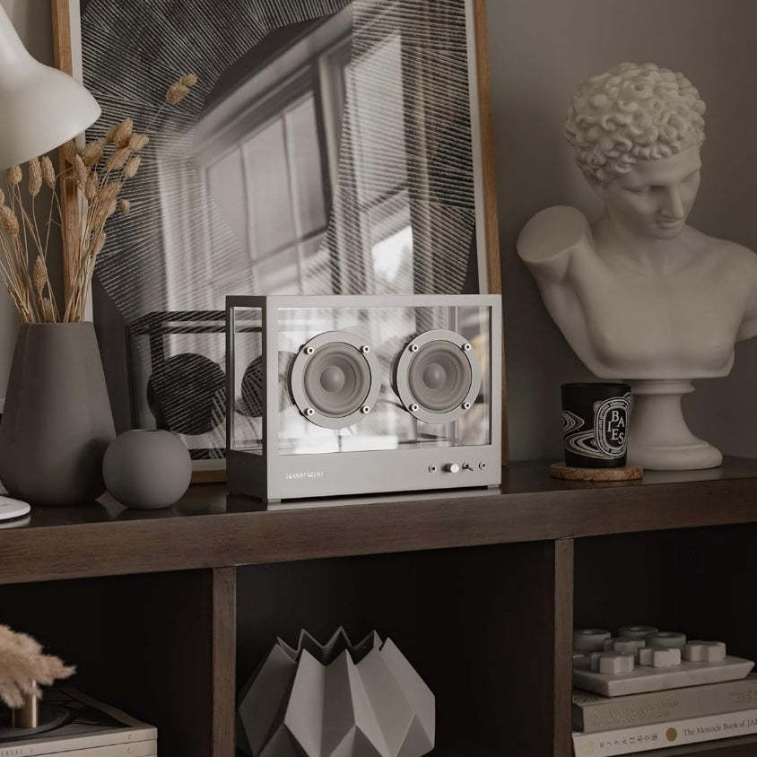 Small Transpthtarent Speaker - Metal