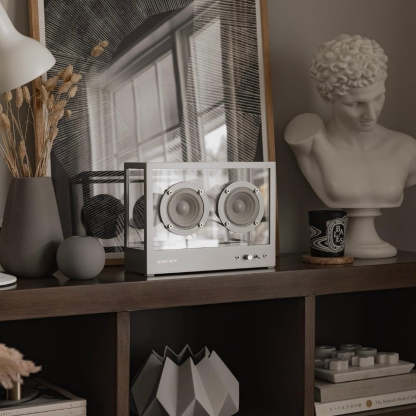 Small Transpthtarent Speaker - Metal