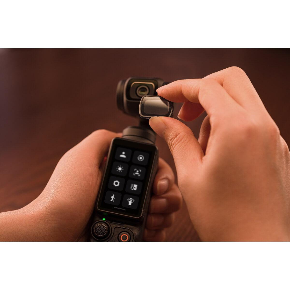 Osmo Pocket 4 / Pocket 3 Black Mist Filter
