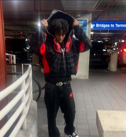 MOIRLY - "SPIDEY" ZIP-UP