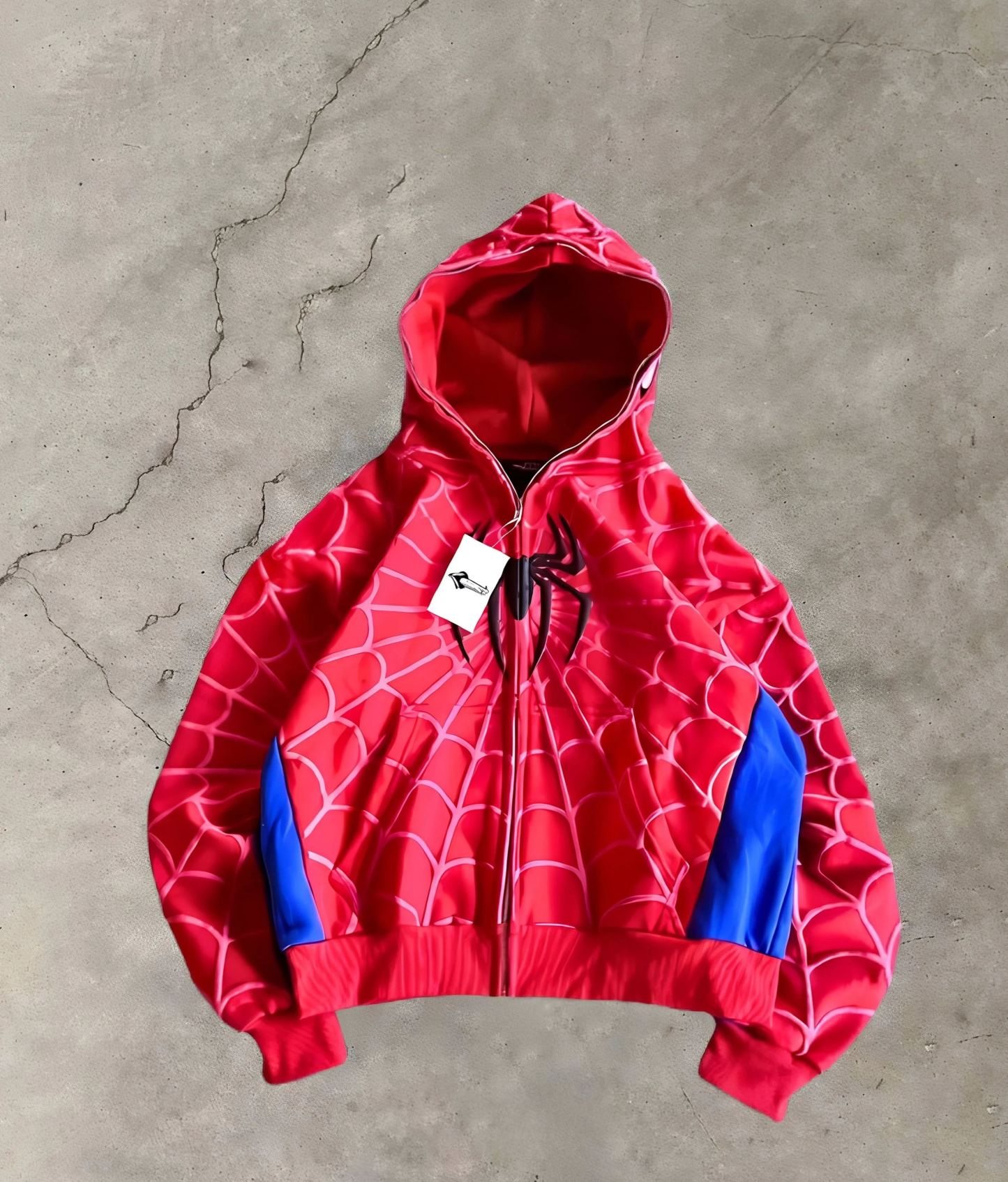 MOIRLY - "SPIDEY" ZIP-UP