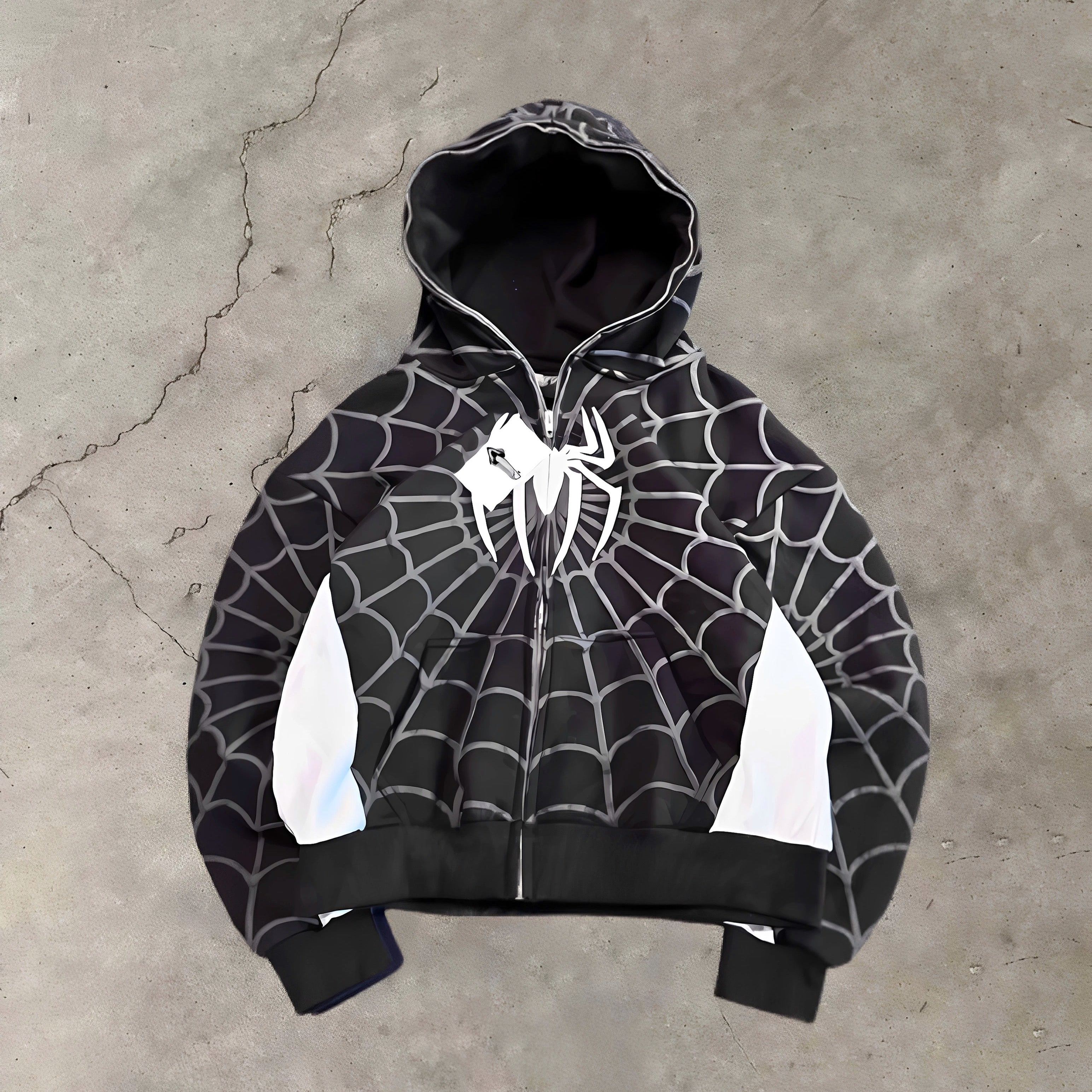 MOIRLY - "SPIDEY" ZIP-UP