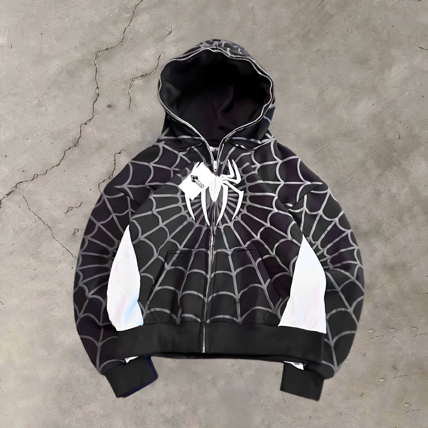 MOIRLY - "SPIDEY" ZIP-UP