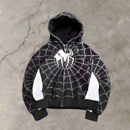 MOIRLY - "SPIDEY" ZIP-UP