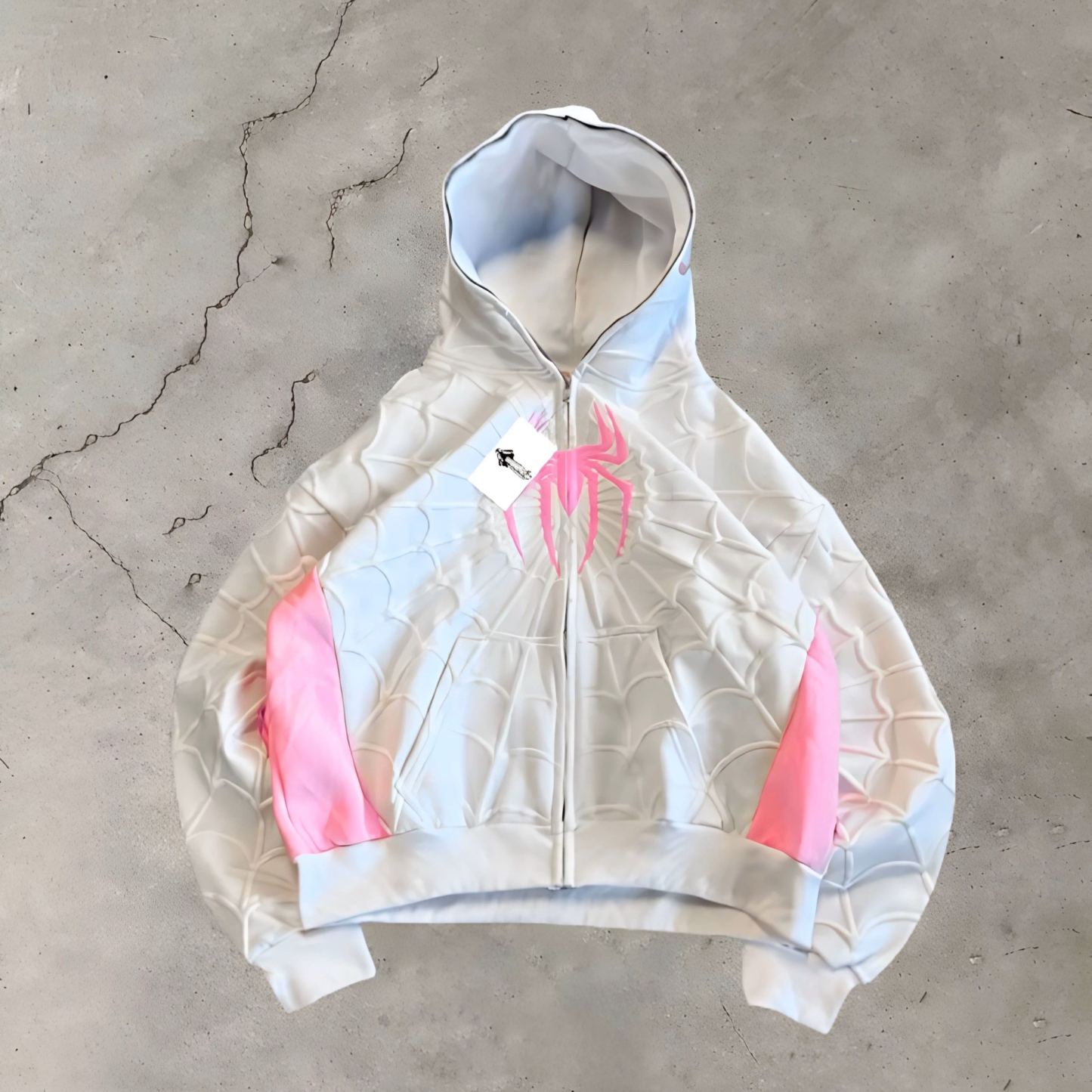 MOIRLY - "SPIDEY" ZIP-UP