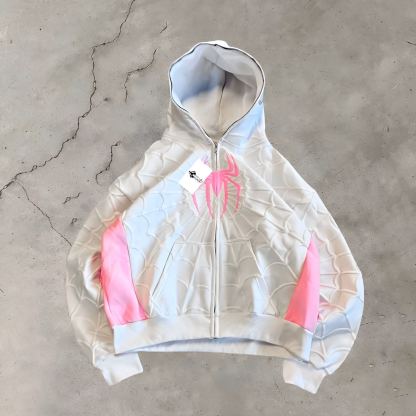 MOIRLY - "SPIDEY" ZIP-UP