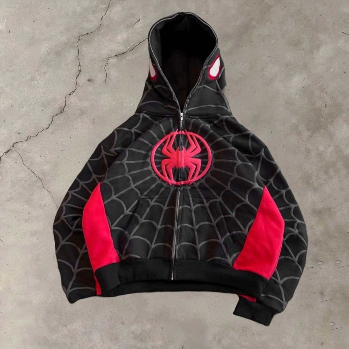 MOIRLY - "SPIDEY" ZIP-UP