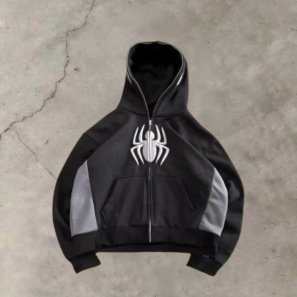 MOIRLY - "SPIDEY" ZIP-UP