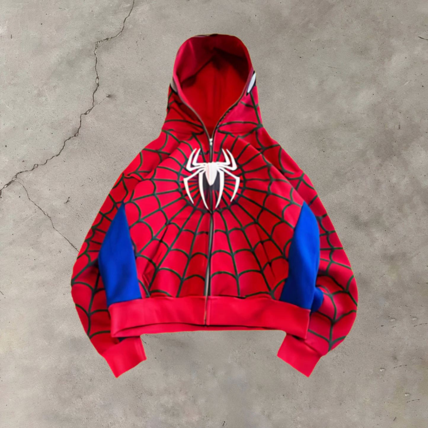 MOIRLY - "SPIDEY" ZIP-UP