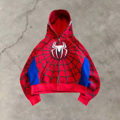 MOIRLY - "SPIDEY" ZIP-UP