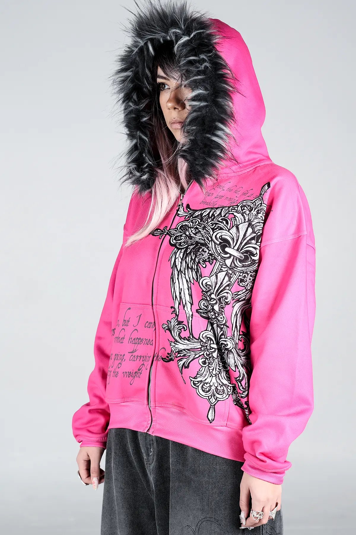 Whisper Zip Hoodie