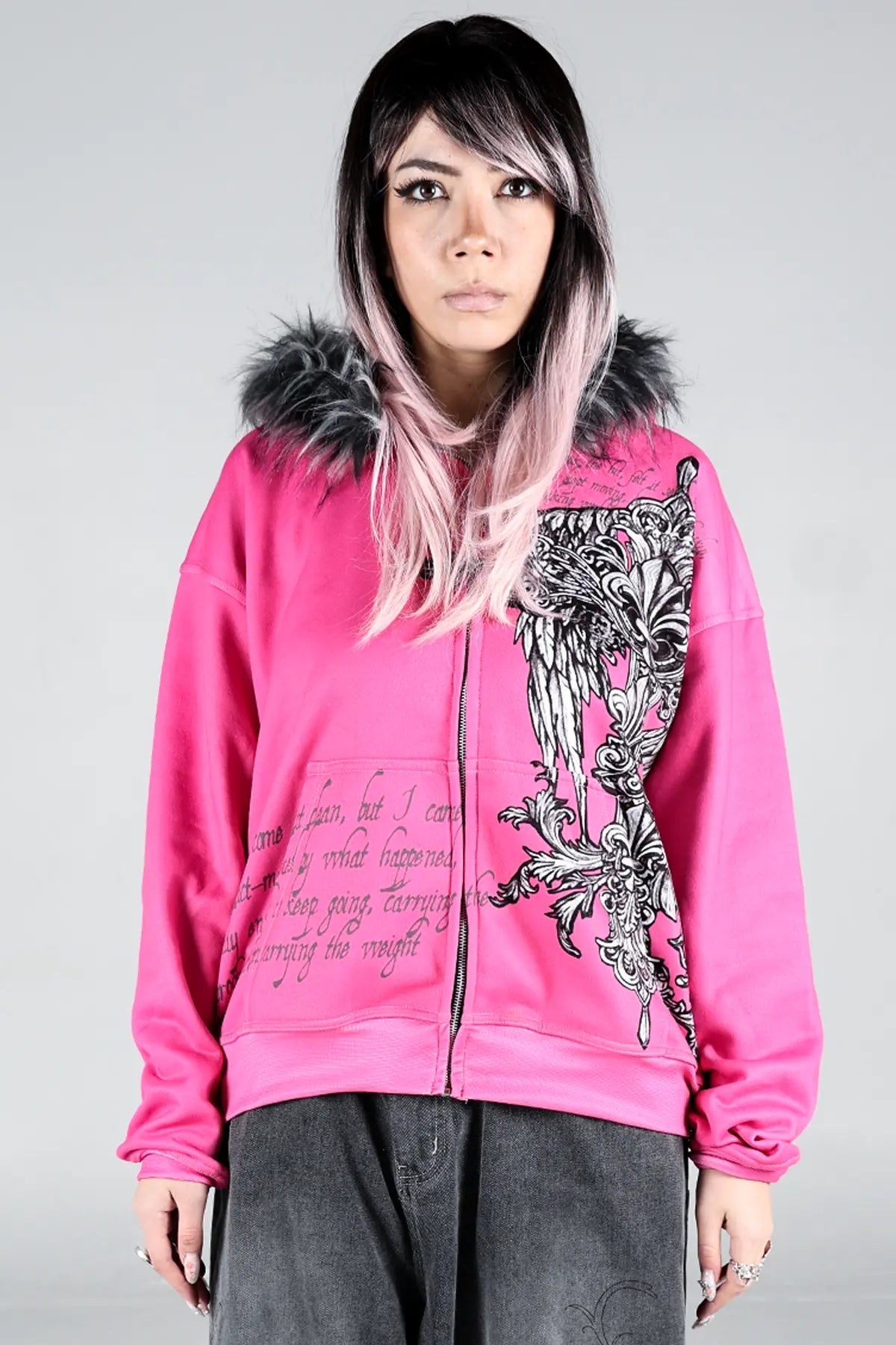 Whisper Zip Hoodie