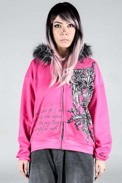 Whisper Zip Hoodie