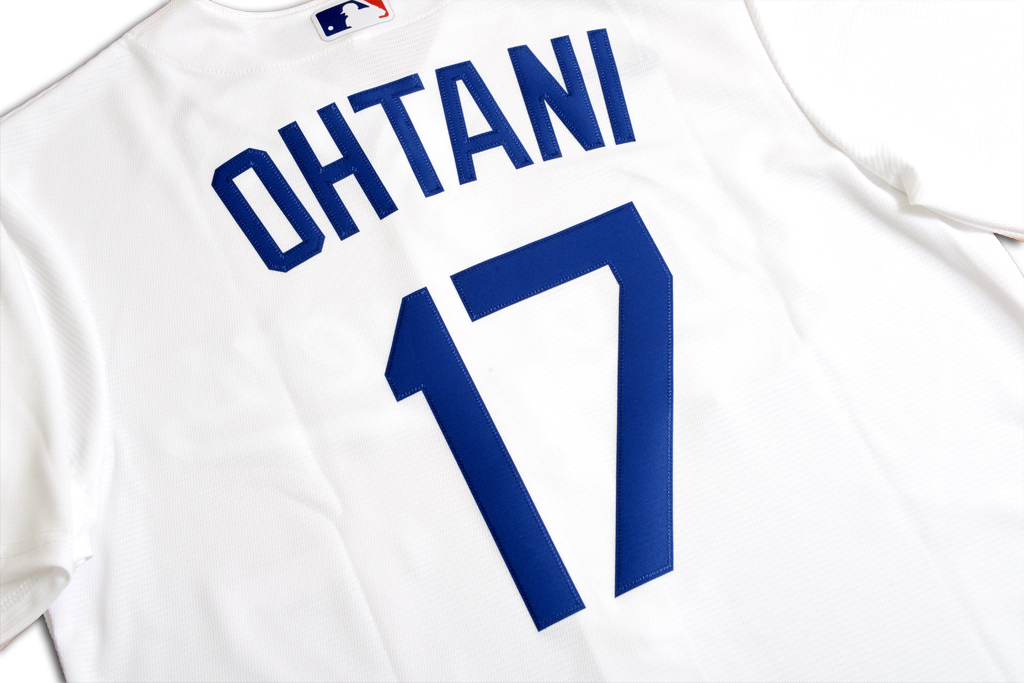 Los Angeles Dodgers Shohei Ohtani Home Stadium Jersey