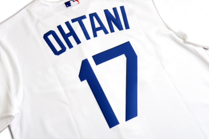 Los Angeles Dodgers Shohei Ohtani Home Stadium Jersey