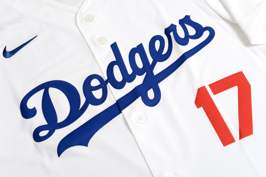 Los Angeles Dodgers Shohei Ohtani Home Stadium Jersey