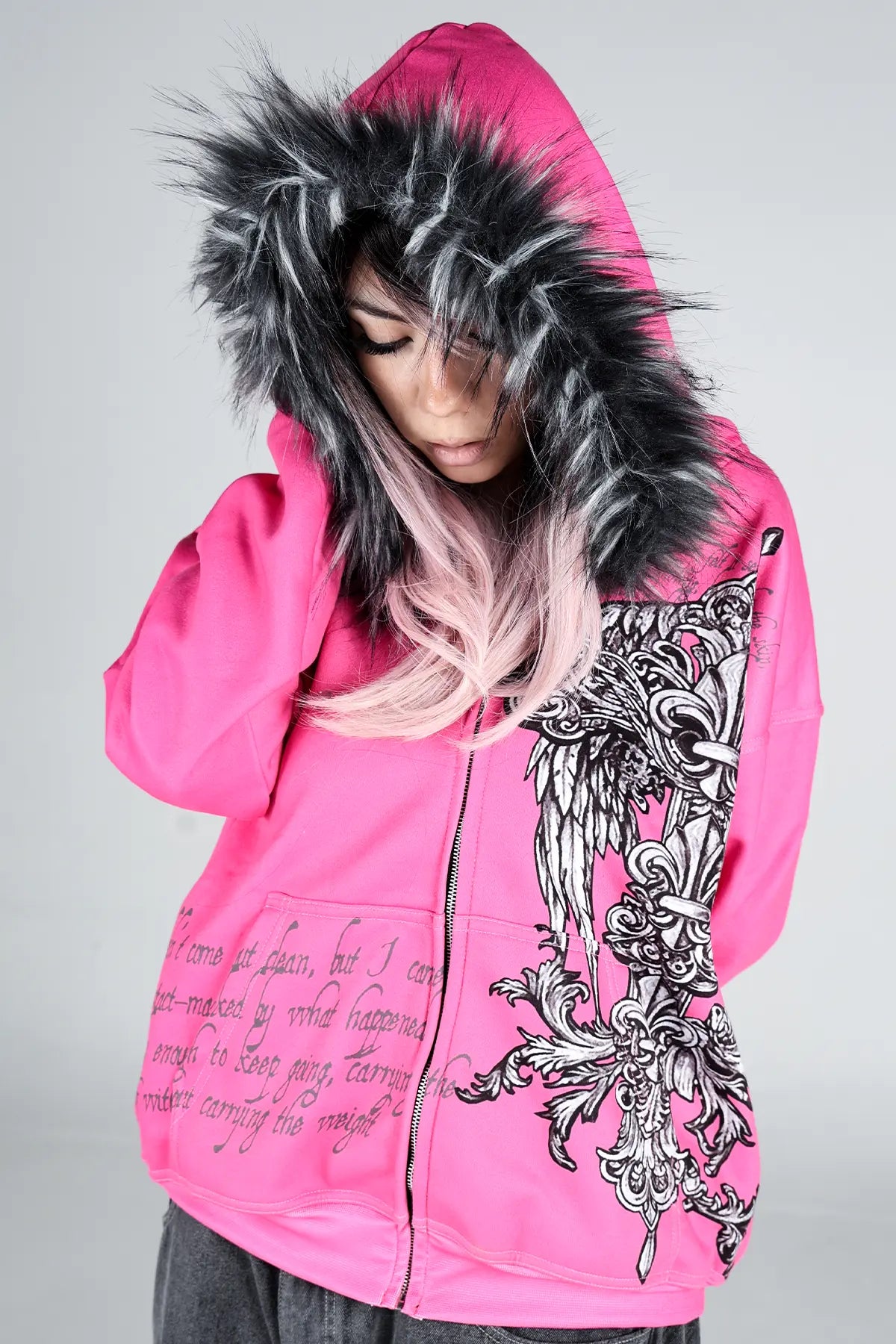 Whisper Zip Hoodie