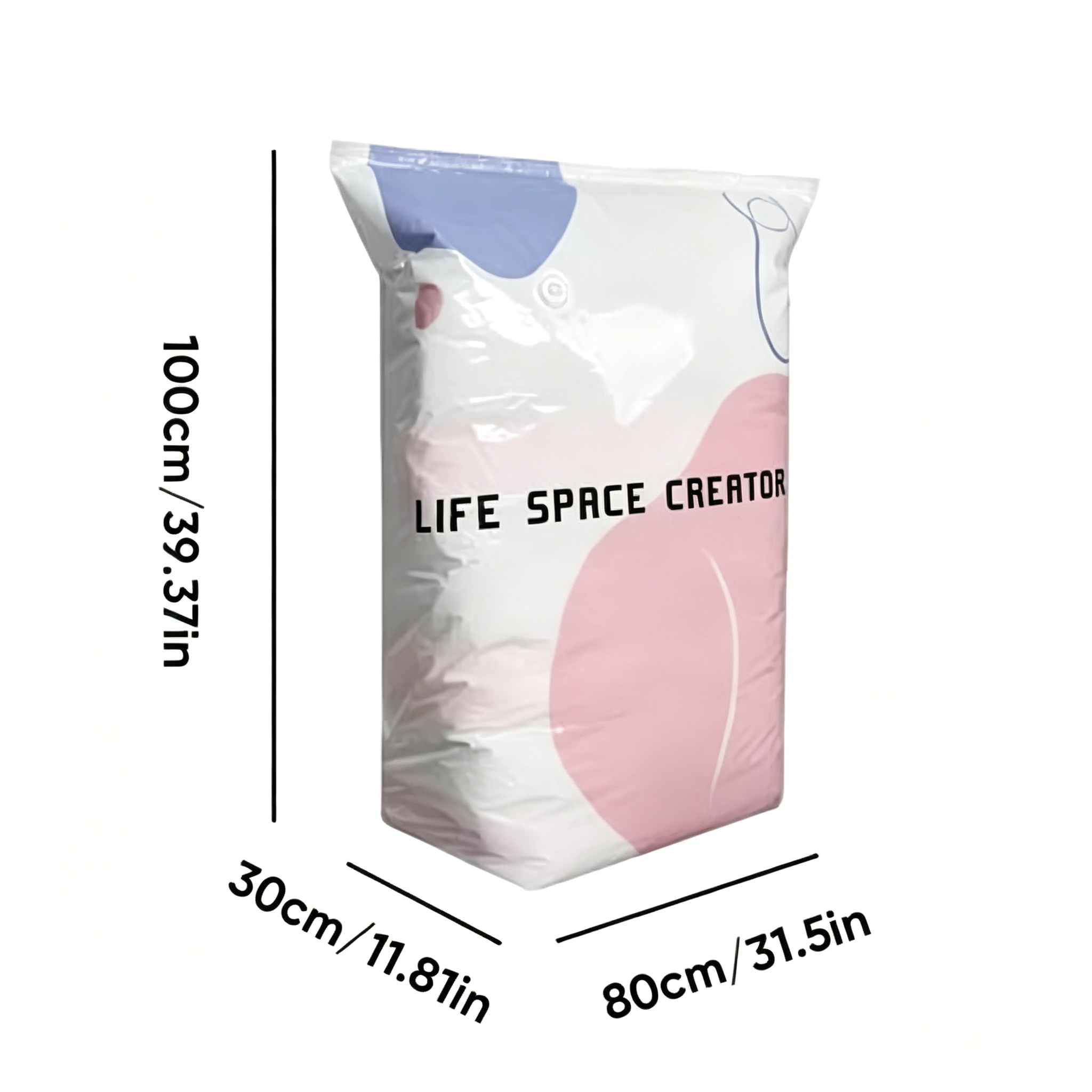 🔥Last Day 49% OFF✨Thickened Stereoscopic No-Pump Vacuum Compression Bag