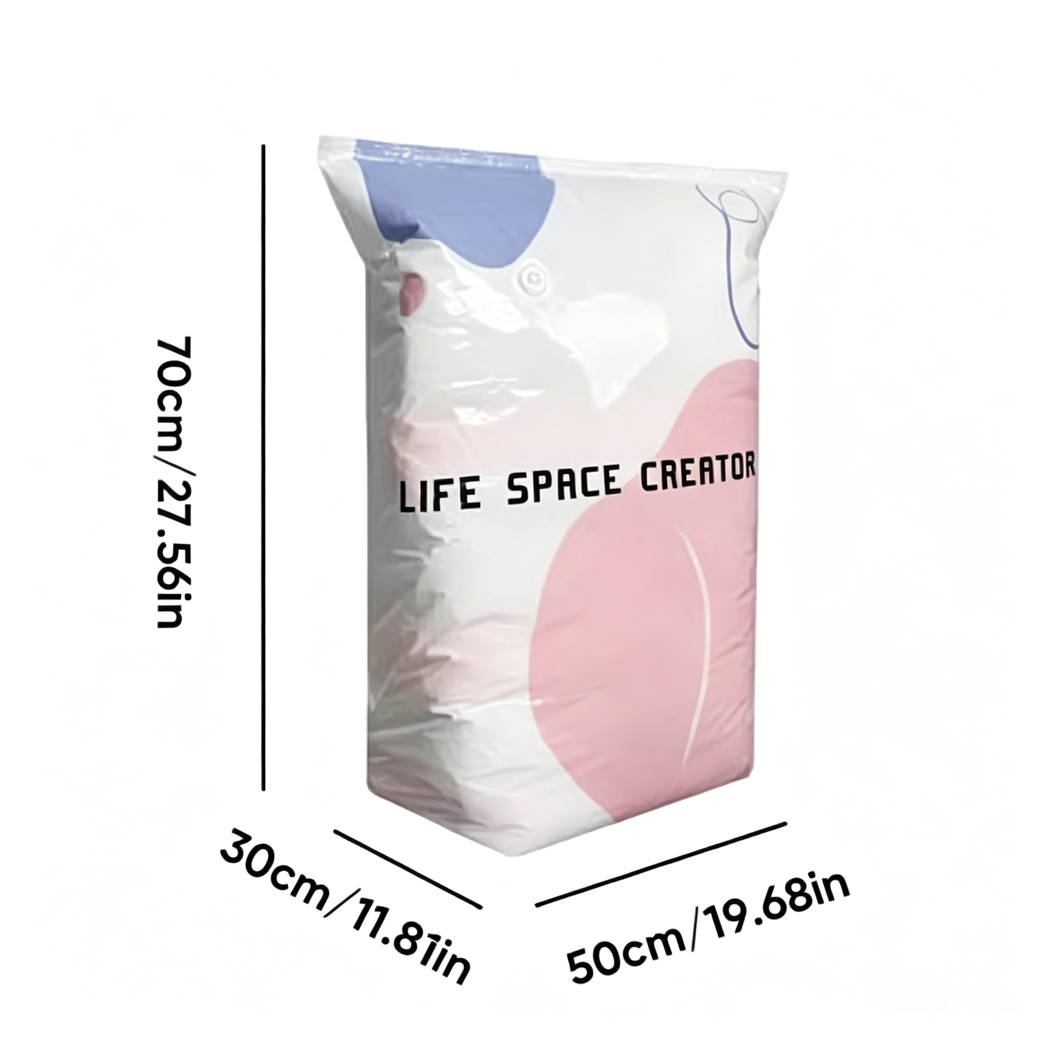 🔥Last Day 49% OFF✨Thickened Stereoscopic No-Pump Vacuum Compression Bag