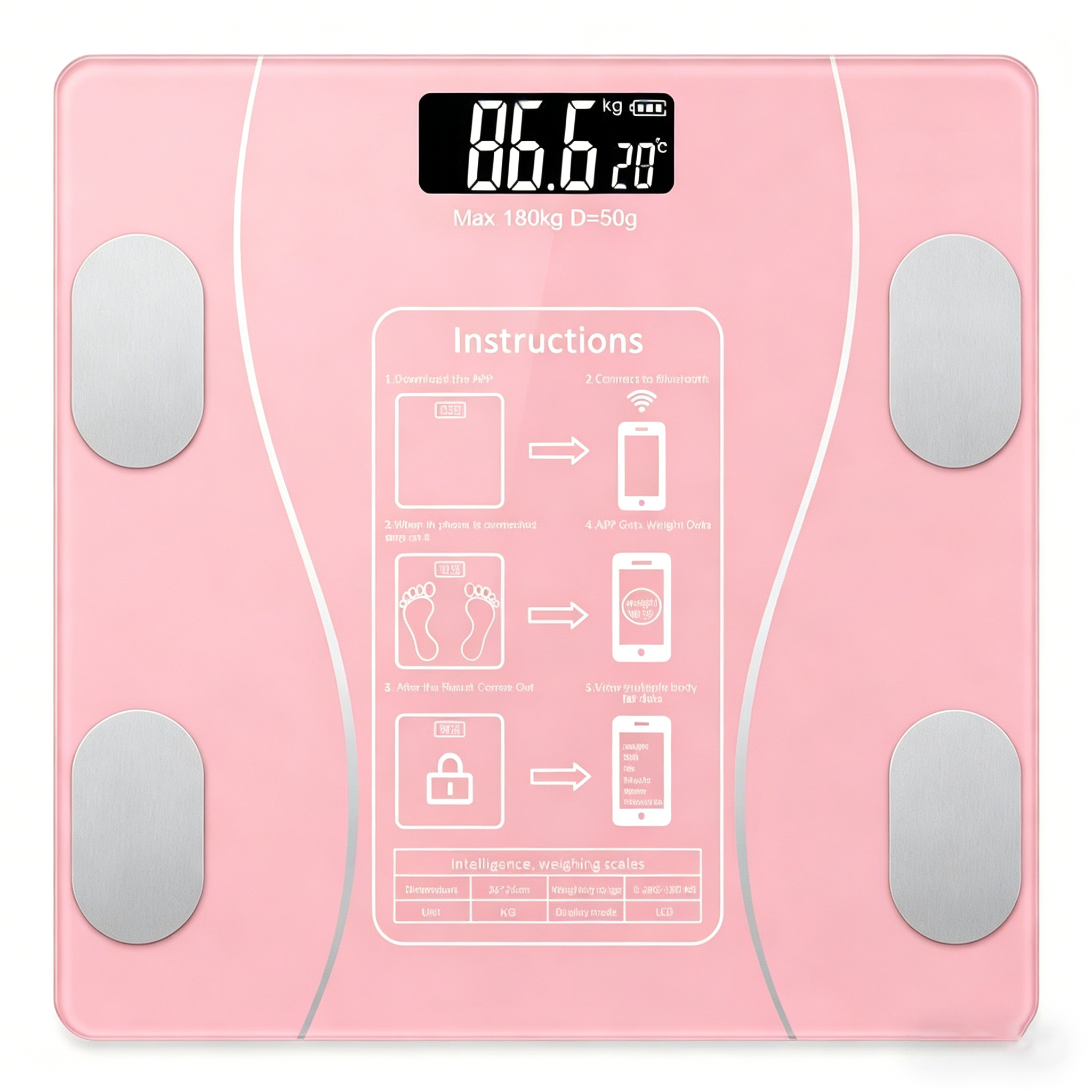 Smart Body Fat Scale