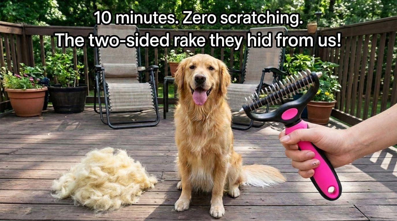 🔥Limited-Time Offer 50%OFF💥Pet Pro Grooming Tool
