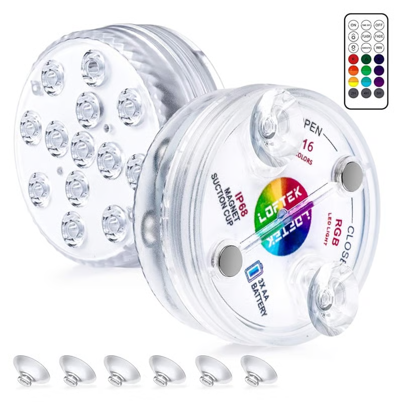 🔥LAST DAY 70% OFF💥Submersible LED Pool Lights