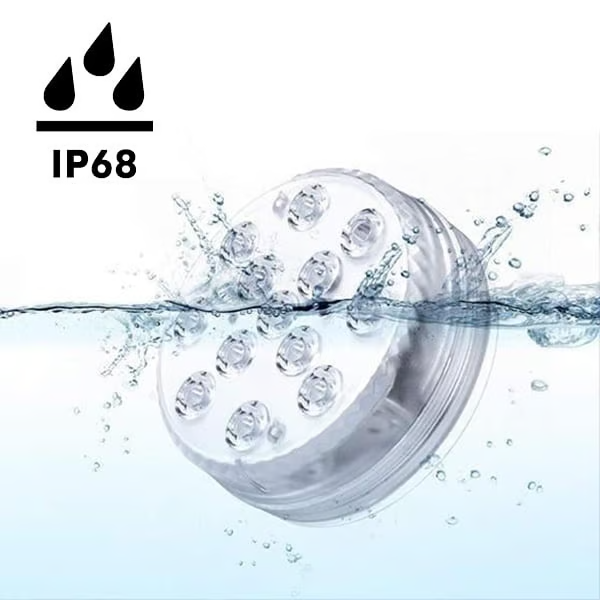 🔥LAST DAY 70% OFF💥Submersible LED Pool Lights