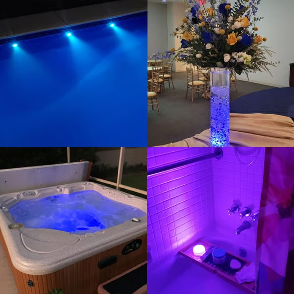 🔥LAST DAY 70% OFF💥Submersible LED Pool Lights