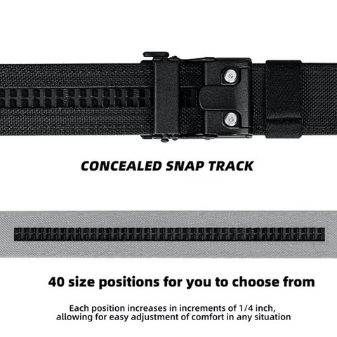 QuickFit Tactical Belt – Cut - Resistant & Tool - Ready Design - Terozi