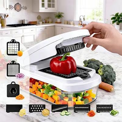Multifunctional Vegetable Cutter