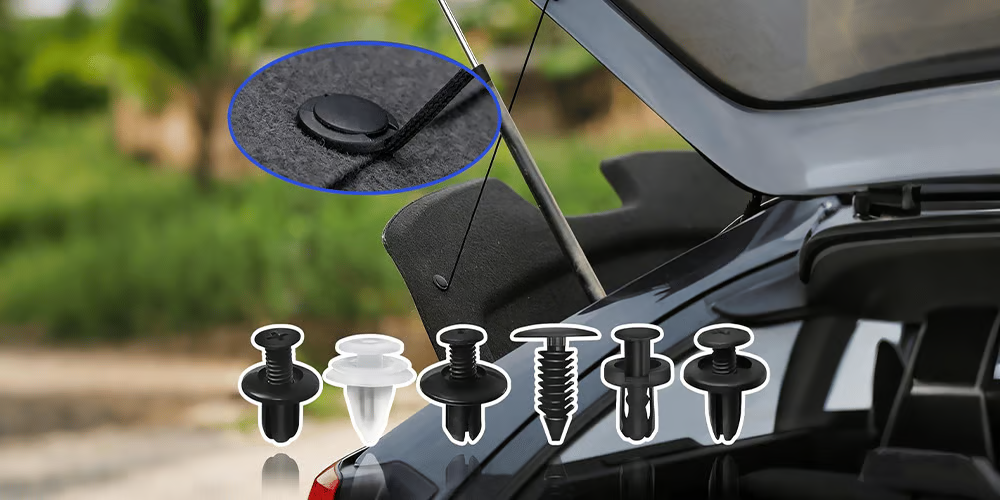 Car Bumper Retainer Clips Set