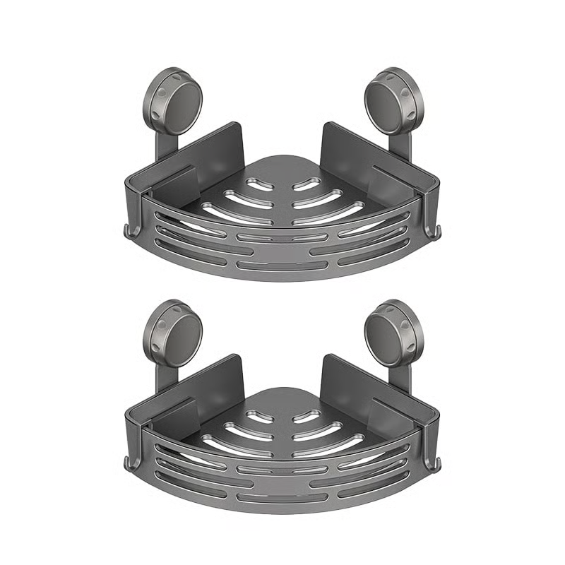 Triangle Suction Cup Shower Caddy