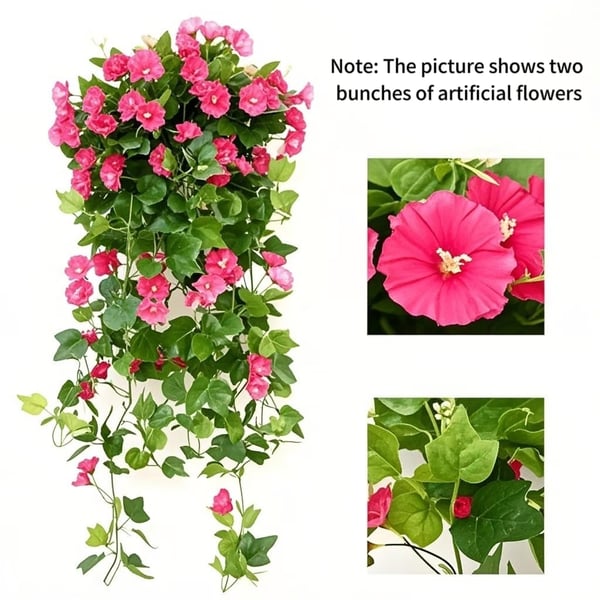 UV Simulation Artificial Flower