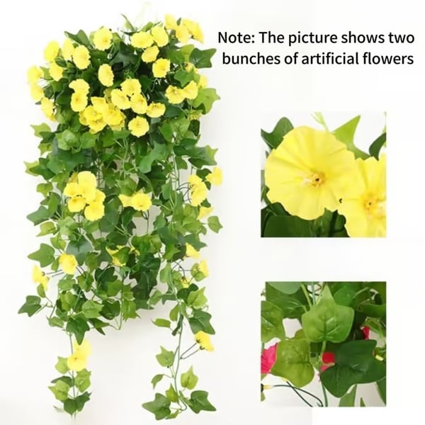 UV Simulation Artificial Flower