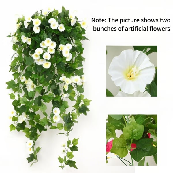 UV Simulation Artificial Flower