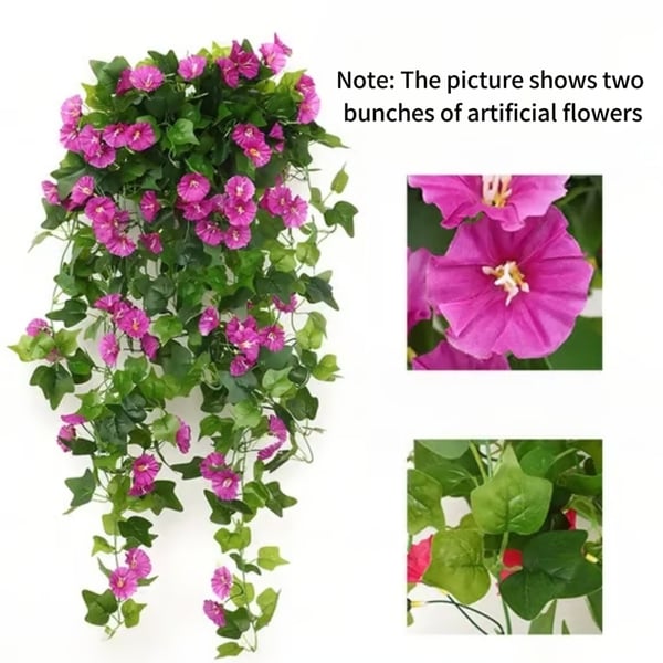 UV Simulation Artificial Flower
